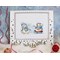 Broderie Noel - Oisillons et bataille de boules de neige - MP Studia