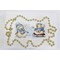 Broderie Noel - Oisillons et bataille de boules de neige - MP Studia