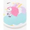 Mini point de croix en kit DMC poney arc en ciel