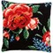 Coussin Vervaco rose majestic au point de croix