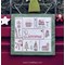 Livre Les broderies de marie & cie - mon bel hiver - Librairie Créative
