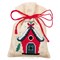 Kit sachet senteur Vervaco oiseau et maison de noël - lot de 3 à broder