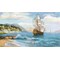 Broderie Mer et Plage - Distant Shores - RIOLIS
