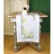 Kit Chemin De Table Broderie Point de Croix imprimée - Fleurs des champs - Vervaco