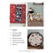 Livre - Magic patch quilts japan n°36 - 23 projets de fete - 73 creations - Librairie Créative