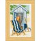 Broderie Mini Kit - Le soleil et la mer - lot de 3 - Vervaco