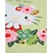 Hello kitty green floral kit à broder au point de croix - Vervaco
