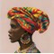 Broderie Personnages - Amazing Women. Africa - RIOLIS