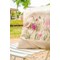 Coussins broderie Traditionnelle - Pink flowers - Vervaco