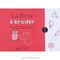 Livre Le livre a broder - apprenez les 20 points indispensables en brodant - Librairie Créative