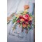 Kit Vervaco à broder le bouquet de la mariée