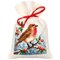 Sachets senteur à broder - Les amis de la forêt en hiver - lot de 3 - Vervaco