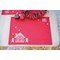 Sets De Table Broderie Point de Croix compté - Singerhouse - lot de 2 - Vervaco