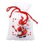 Kit sachet senteur les lutins de noël - lot de 3 à broder - Vervaco