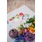 Kit Nappe Broderie Traditionnelle - Printemps joyeux - Vervaco