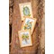 Broderie Fleurs et Plantes - Automne - lot de 3 - Vervaco