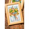 Broderie Fleurs et Plantes - Automne - lot de 3 - Vervaco