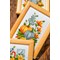 Broderie Fleurs et Plantes - Automne - lot de 3 - Vervaco