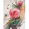 Livre - Aquarelles florales et poetiques - Librairie Créative