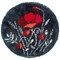 Tapis point noue coquelicots design - Vervaco