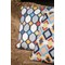 Kit coussin au point lancé Vervaco carreaux