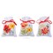 Sachets senteur à broder - Coquelicots et fleurs - lot de 3 - Vervaco