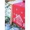 Kit Chemin De Table Broderie Point de Croix imprimée - Gingerhouse - Vervaco