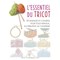 Livre L'essentiel du tricot - techniques et conseils - Librairie Créative