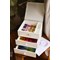 Coffret de rangement - Blqnche modulable, avec 70 échevettes - DMC