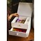 Coffret de rangement - Blqnche modulable, avec 70 échevettes - DMC
