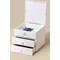 Coffret de rangement - Blqnche modulable, avec 70 échevettes - DMC