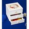 Coffret de rangement - Blqnche modulable, avec 70 échevettes - DMC
