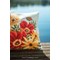 Coussins Fleurs et plantes au point de croix - Bouquet coquelicots 2 - Vervaco