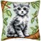 Coussins Chats au point de croix - Chaton - Vervaco