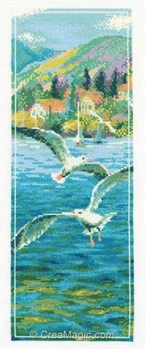 RIOLIS - Little Boar 1756, Kits De Point De Croix Animaux 13 X 5012