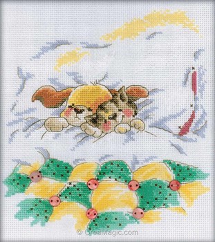 RTO SET DE Point De Croix Sur Plaque De Bois "Pomme" Ehw018, Dessin De Broderie, EUR 13,29 - FR
