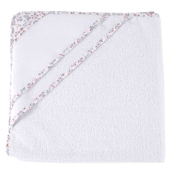 Sortie De Bain à Broder Pour Bébé Forêt Enchantée DMC - Toile Aida Incluse + Motif Gratuit