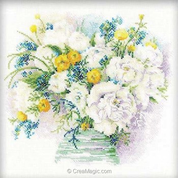 RIOLIS Point De Croix, Pivoine D'arbre (10 Unités