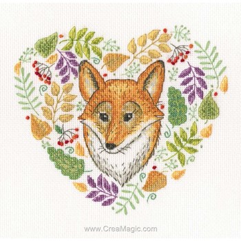 Kit Point De Croix Compté RTO "Nom!" - 11,5x12 Cm Sur Aida 15-16ct - Neuf