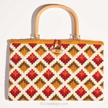 Kit Broderie Chat Pour Débutants – Sac En Toile 34x40 Cm à Broder, Fourni Avec Fil, Aiguilles, Cercle 20 Cm, Instructions, Activité DIY Adulte - 8