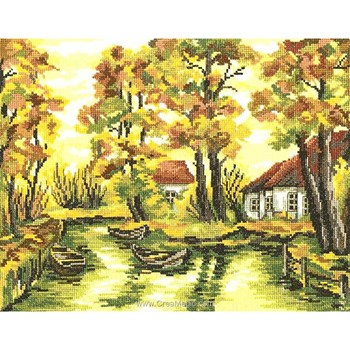 Kit broderie de RTO au point de croix à pas cher rêve