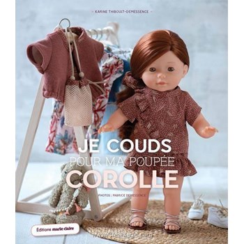 Les Chéries et Cie…: J'habille ma poupée Corolle au crochet