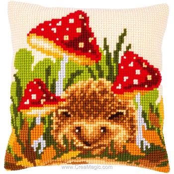 Kit De Broderie DMC #K192 - Champignons à Gogo (Neuf, UK)