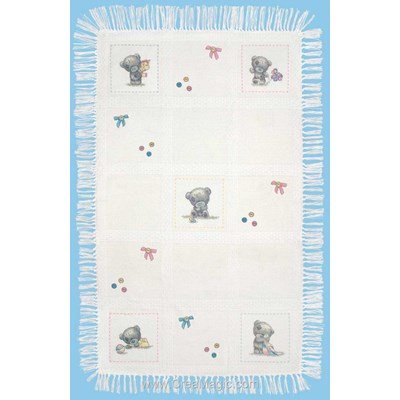 Gigoteuse-plaid-couverture - Plaid afghan me to you - 