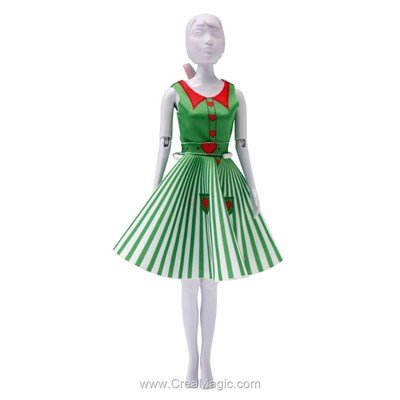Set couture peggy hearts DRESS YOUR DOLL