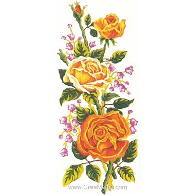 Canevas les roses jaunes - Collection d'art