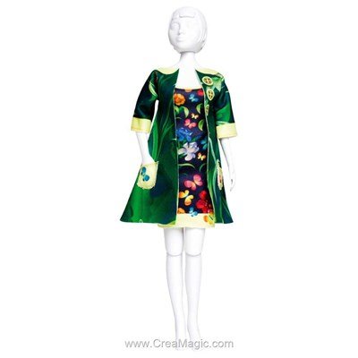 Set couture betty jungle DRESS YOUR DOLL pour barbie