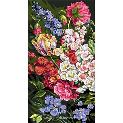 Canevas bouquet estival - Rafael Angelot