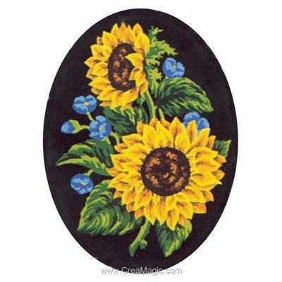 Fleurs de tournesols canevas - Collection d'art