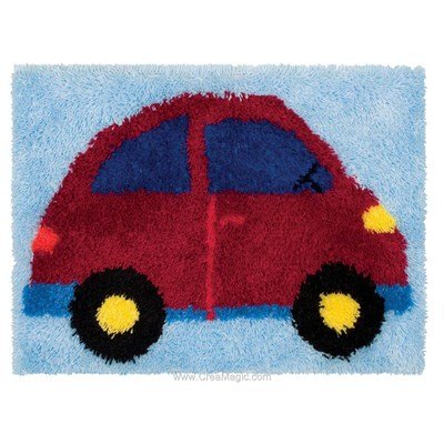 Kit tapis point noue voiture ronde d'Anchor